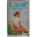 Lassie - Trouble at Panter`s Lake by Steve Frazee