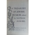 A treasury of Jewish humor edited by Nathan Ausubel