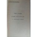 Historical essays by Lord Macaulay