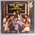 Tom Jones live at Caesars palace 2LP