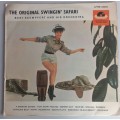 The original swingin` safari - Bert Kaempfert and his orchestra LP