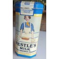 Nestle`s milk tin