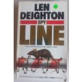 Spy line by Len Deighton