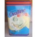 Ovaltine limited edition tin