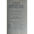 Topham`s South African company law 1939