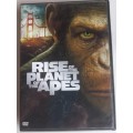 Rise of the planet of the apes dvd
