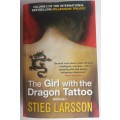 The girl with the dragon tattoo by Stieg Larsson