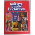 Soft toys to make for children