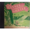 Vintage Humperdinck`s Hansel and Gretel 4 LP set - Basil Rathbone