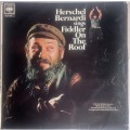Herschel Bernardi sings Fiddler on the roof LP