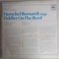 Herschel Bernardi sings Fiddler on the roof LP