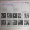Ge Korsten, Nellie du Toit - Night of love LP