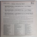 Joh. Seb. Bach - Brandenburg concertos LP