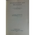 Hydrostatics and mechanics by AEE McKenzie 1953
