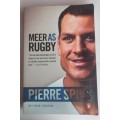 Meer as rugby deur Pierre Spies