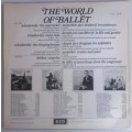 The world of ballet LP