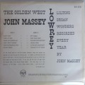 John Massey - The golden west LP