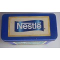 Nestle milk tin