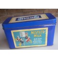 Nestle milk tin