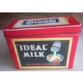 Nestle milk tin