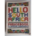 Hello South Africa phrasebook 11 official languages