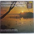Tchaikovsky & Dvorak serenades for strings LP
