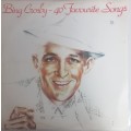 Bing Crosby - 40 Favourite songs 2 LP