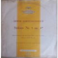 Dimitri Schostakowitsch - Sinfonie nr 5 op 47 LP