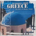 Memories from Greece cd
