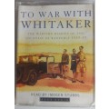 To war with Whitaker audiobook on tape