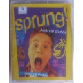 Sprung by Andrew Daddo - Audiobook on tape *sealed*
