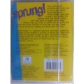 Sprung by Andrew Daddo - Audiobook on tape *sealed*