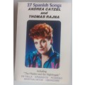 Andrea Catzel and Thomas Rajna - 27 Spanish songs tape