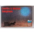 Country & Western evergreens tape