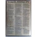 Golden Yesterdays - 4 tapes in a case