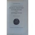 An introduction to Roman history literature and antiquities