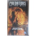 Predators of the wild: African survival VHS
