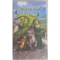 Shrek 2 VHS