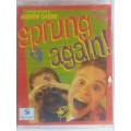 Sprung again by Andrew Daddo - Audiobook on tape *sealed*