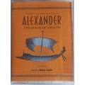 Alexander, the sands of Ammon by Valerio Massimo Manfredi (audiobook on tape)
