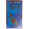 Logik SQ180  blank video cassette *sealed*