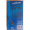 Logik SQ180  blank video cassette *sealed*