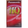 Panasonic HQ E180 blank video cassette *sealed*