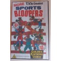 More sports bloopers VHS