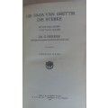 Die saga van Grettir die sterke (uit die oud Noors vertaal deur DG Dekker) 1934