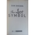 The lost symbol by Dan Brown