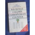 The complete calorie & carbohydrate counter