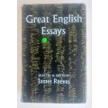 Great English essays by James Reeves