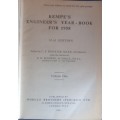 Kempe`s engineer`s yearbook 1958