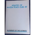 Athletes of Mazda track clubs `87